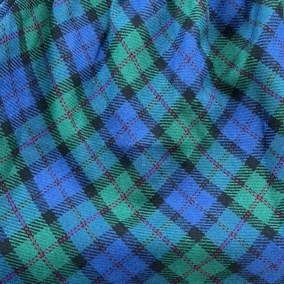 Old Navy Plaid Wool Skirt - Picture 4 of 5